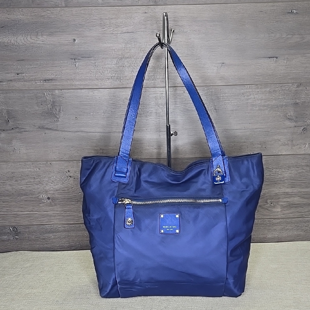 henri bendel Navy Blue Tote Bag